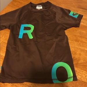 Roxy Girls Rash Guard Top